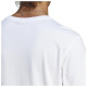 Adidas Ανδρική κοντομάνικη μπλούζα Essentials Single Jersey Embroidered Small Logo Tee